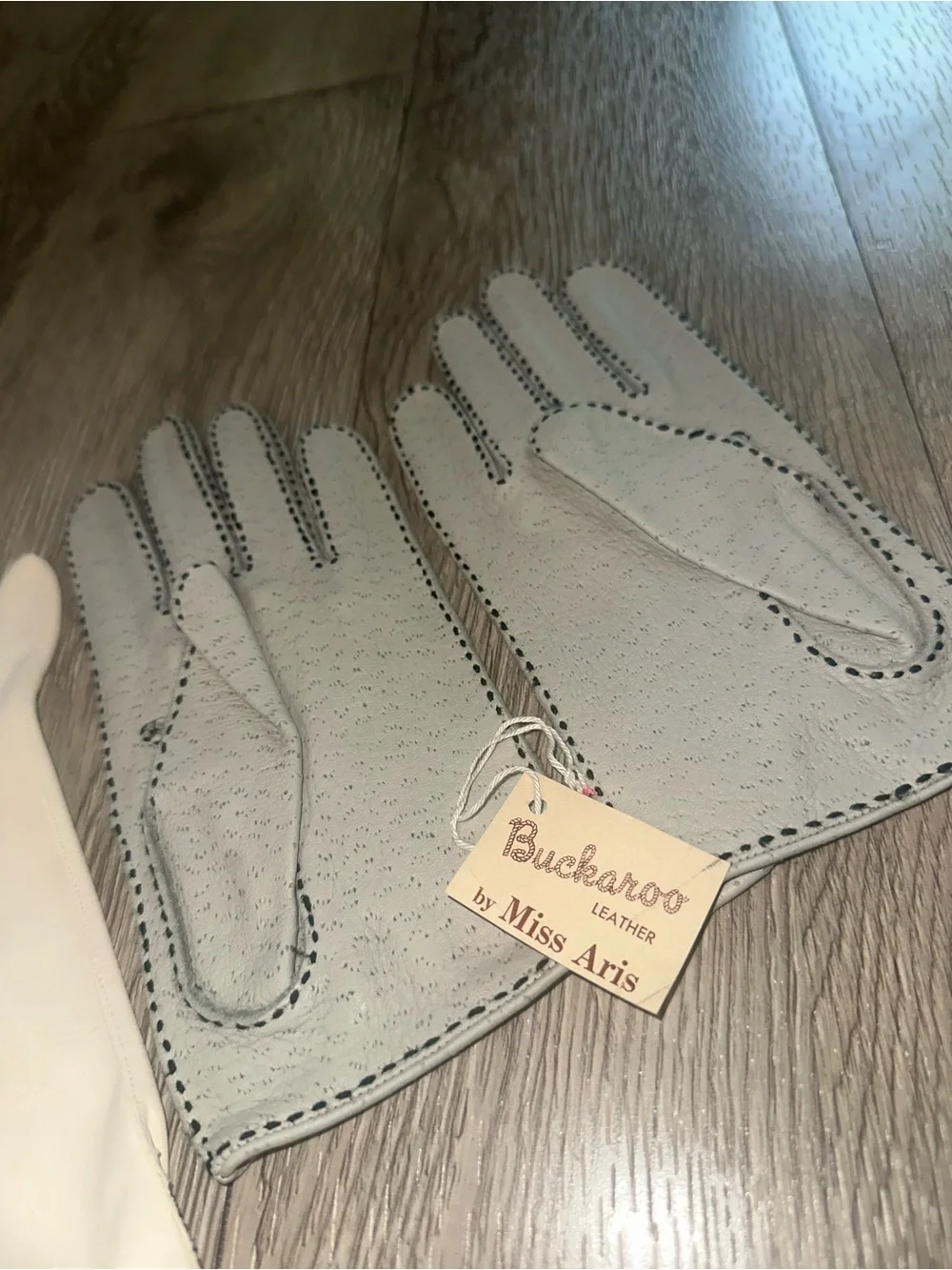 Van Raalte Miss Aris Lot 3 Leather Gloves Retro Mid Century Church Gloves
